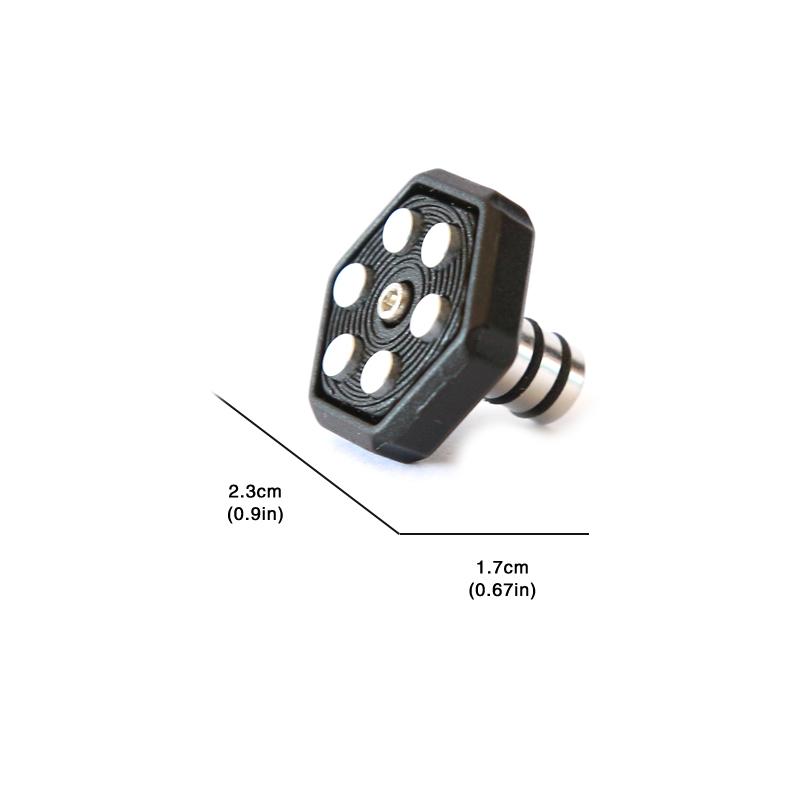 Мушкетёры Пистолет Затвор Тип Спиннер Непоседа Металлические Игрушки Непоседы EDC Тактильный Слайдер Инструмент СДВГ Игрушки для Снятия Стресса для Взрослых Игрушки для Офисного Стола