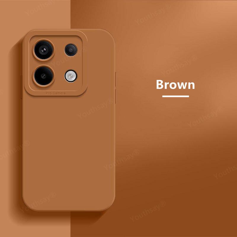 Новый Цвет Для Чехла Poco M6 Pro Обложка Xiaomi Poco M6 Pro Fundas Coque Защита Камеры Жидкий Силикон Задняя Крышка Poco M6 Pro