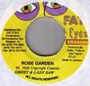 7-дюймовая пластинка GHOST & LADY SAW / FIONA - Rose Garden / Where Do U Want Me NONE Fat Eyes Record 2003 Ямайка Регги, Ска и Даб Б/У