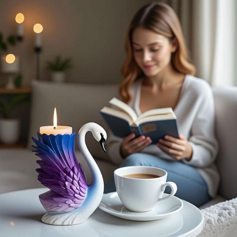 Коробка для хранения животных Силиконовая форма для DIY подсвечников, домашнего декора, крафт-проектов