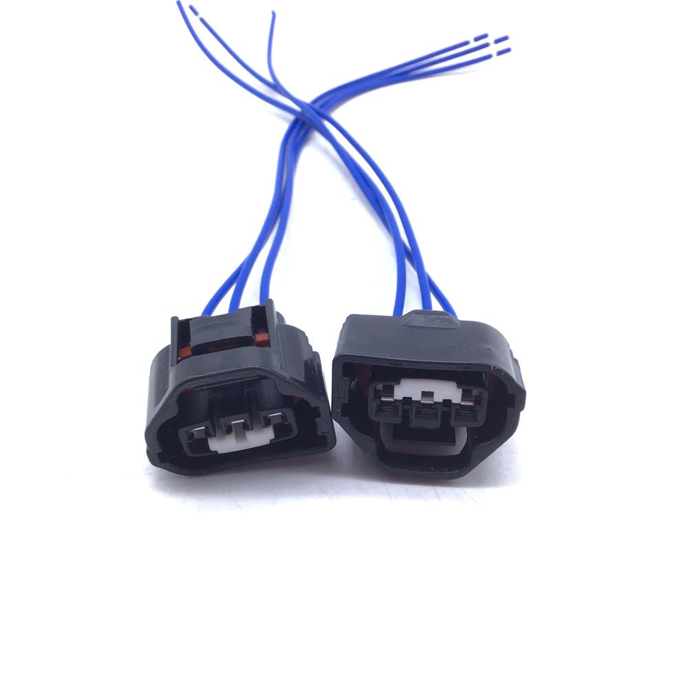 2 x Throttle Positon Sensor+Connector for Mitsubishi Lancer 2002-2007 OEM: MD615571 / 7260-15W50