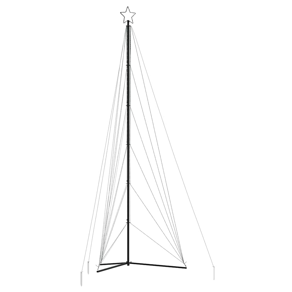 Vidaxl Lampki Choinkowe, 861 Zimnych Białych Led, 480 Cm