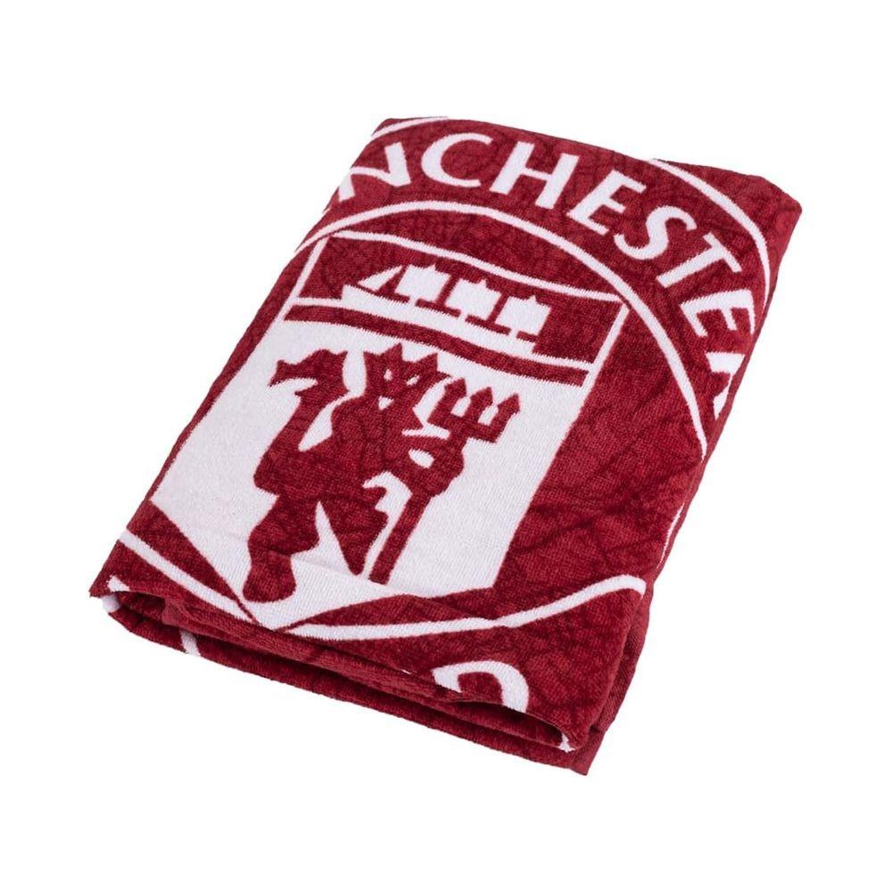 Manchester United FC Пляжное полотенце с идентификатором