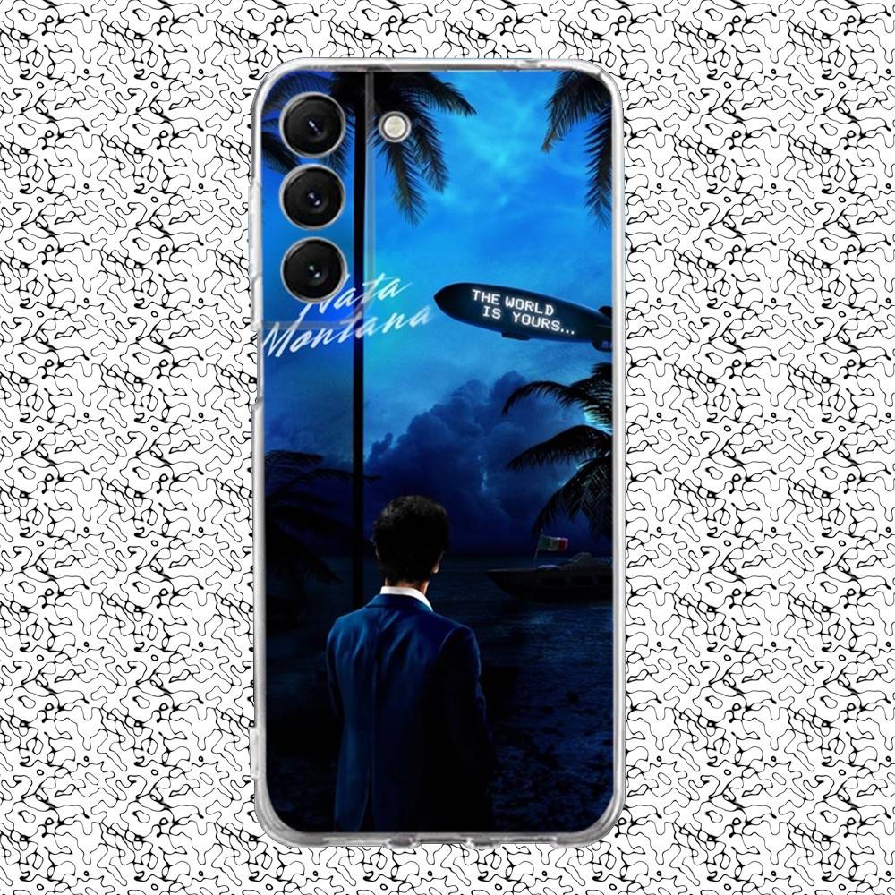 Чехол для телефона рэпера N-Natanael Cano для Samsung S24,30,21,22,23,20 FE,lite,PIus,Ultra,5G,Note,9,10 Прозрачный чехол