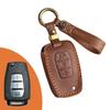 Чехол для ключа автомобиля подходит для корейского автомобиля Ssangyong, специальная сумка для ключа, защитный чехол, пряжка, кожа