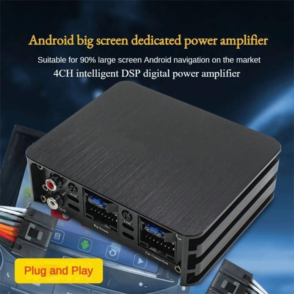 Выделенный усилитель Автомобильный усилитель мощности Интеллектуальный 6-канальный усилитель мощности Автомобильное аудио