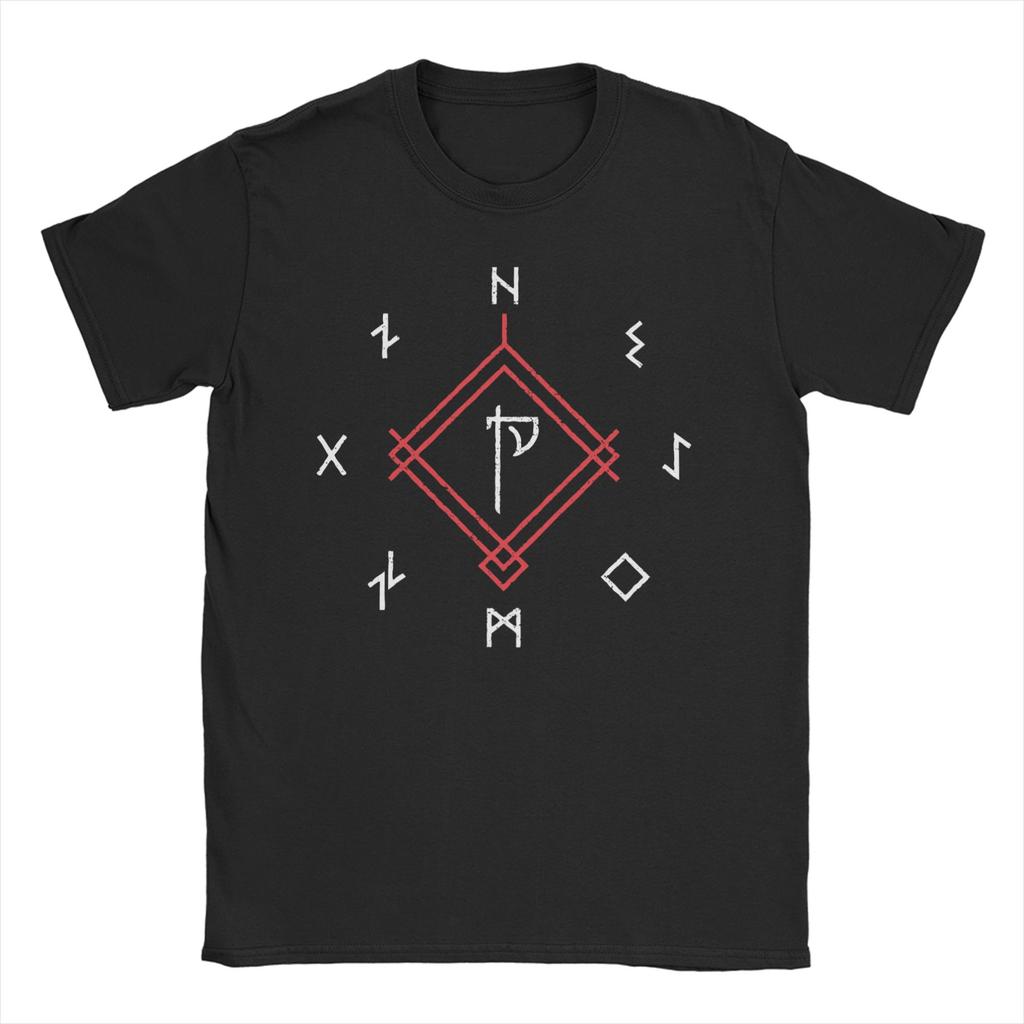 Unisex Womens Gaming Kratos God of War T Shirt Cotton Clothes Crazy Short Sleeve Round Collar Tee Shirt 4XL 5XL 6XL TShirt