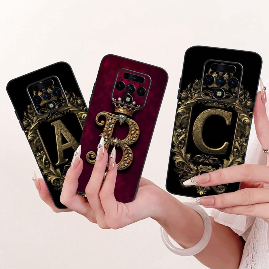 Чехол для Tecno Camon 16 Premier CE9 CD6j Милая Корона Буквы Мягкий ТПУ Чехол для Телефона Для Tecno Camon 16 Pro Camon16 Fundas Сумки