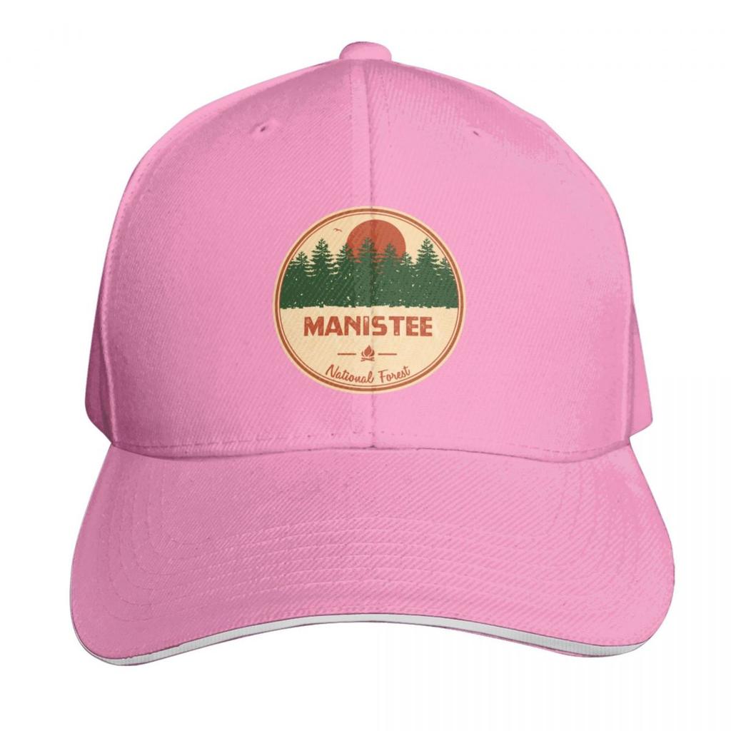 Unisexistee National Forest Baseball Cap fashionable Sunhat Golf Streetwear Unisexs Tennis Womens