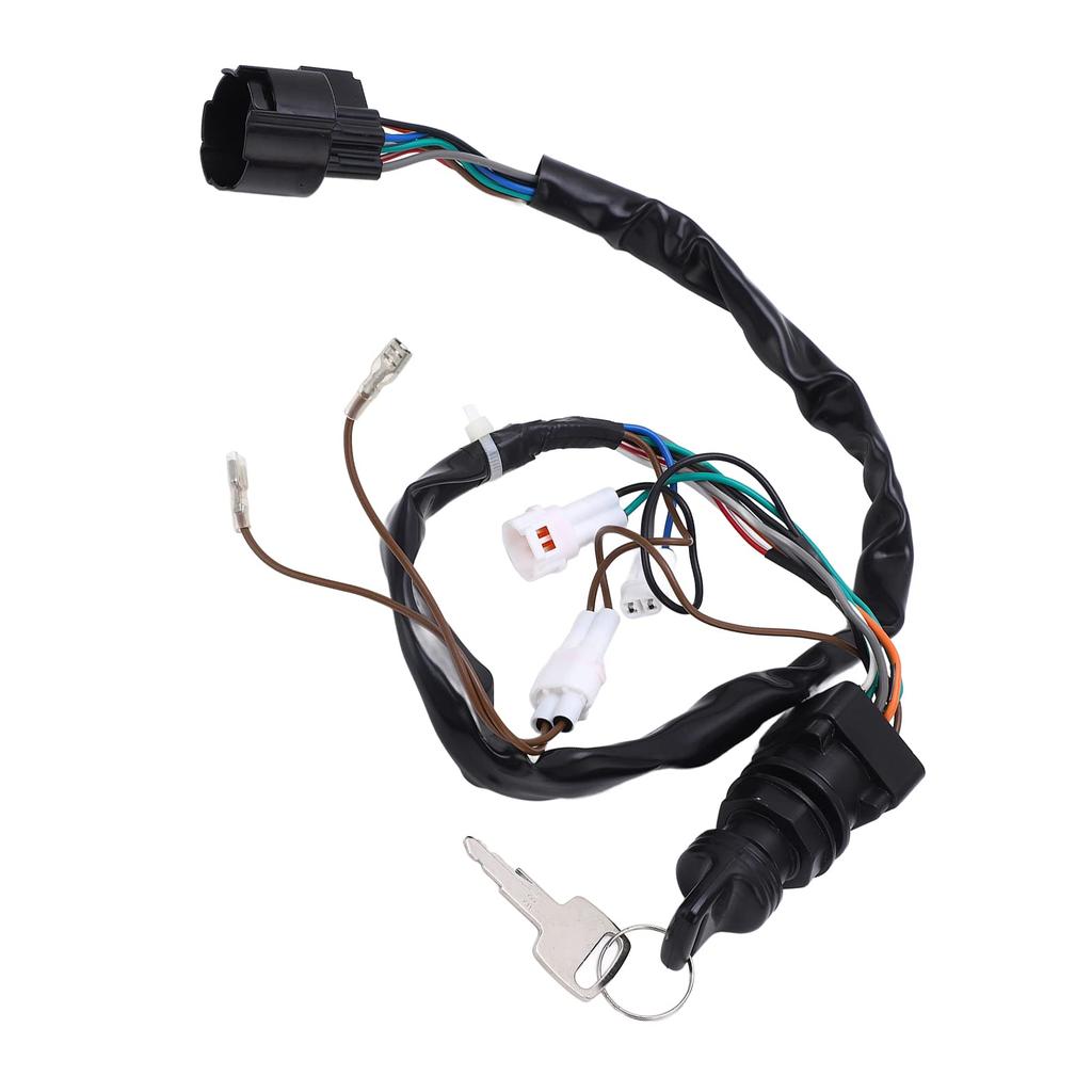 Блок переключателя зажигания с 2 ключами Отличная проводимость для подвесных моторов Suzuki 37110 93J00