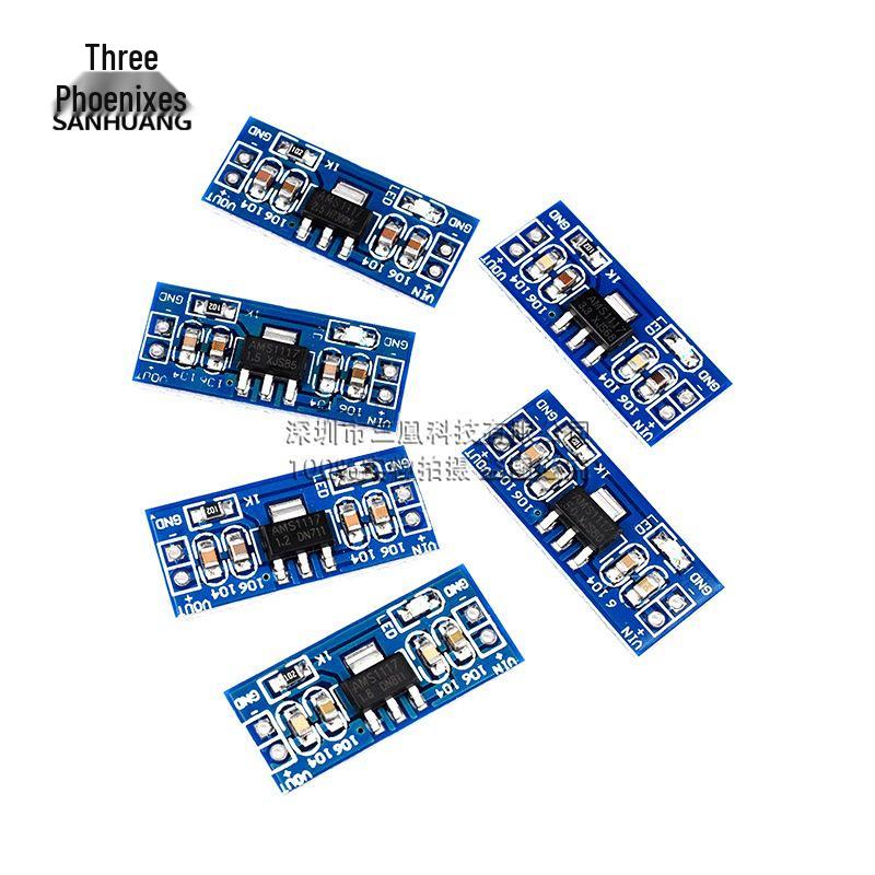 AMS1117 Voltage Regulator Module - 1.2V to 5.0V Step-Down