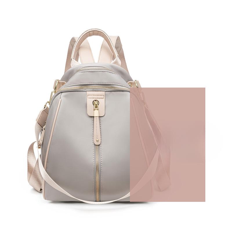 Легкий, удобный для переноски мягкий кожаный рюкзак женский простой летний рюкзак студенческий рюкзак дорожная сумка