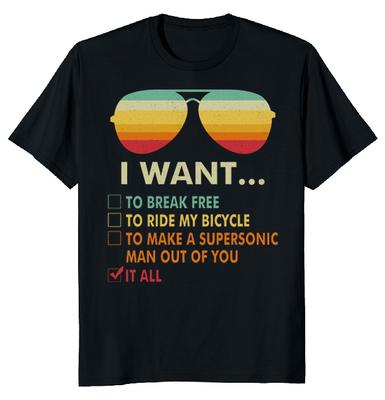 Футболка унисекс I Want It Music Lover