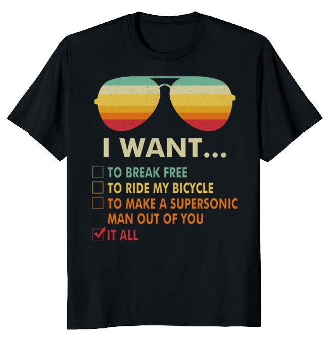 Футболка унисекс I Want It Music Lover