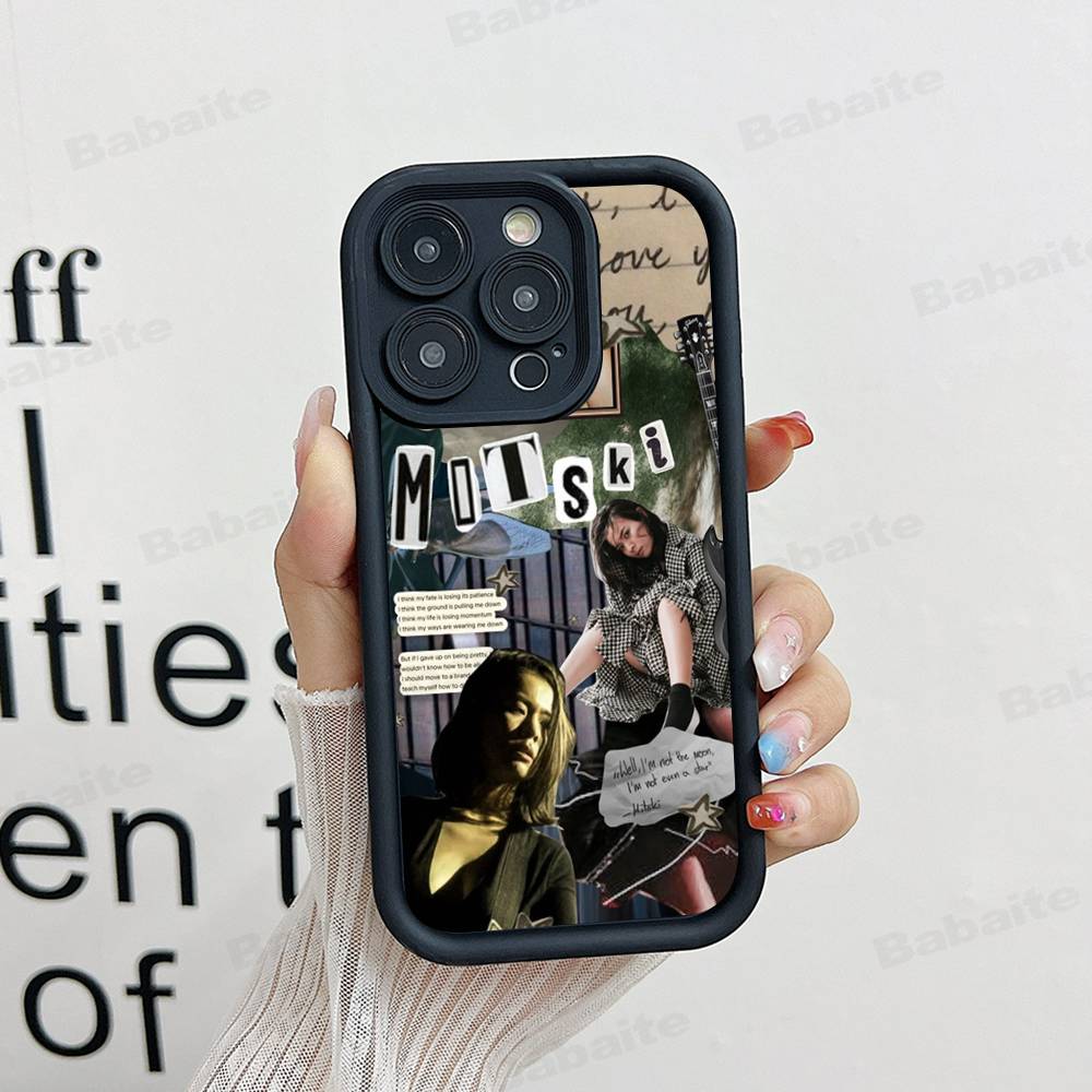 Popular Singer M-Mitski Phone Case for iPhone 17 16 15 14 Plus 13 12 11 Pro Max Silicone Cover