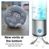 Hydrogen Water Bottle Generator 1500PPB Portable 300ml Hydro Water Cup SPE PEM Tech Universal Water Bottle Machine Health Gift for Husband Wife