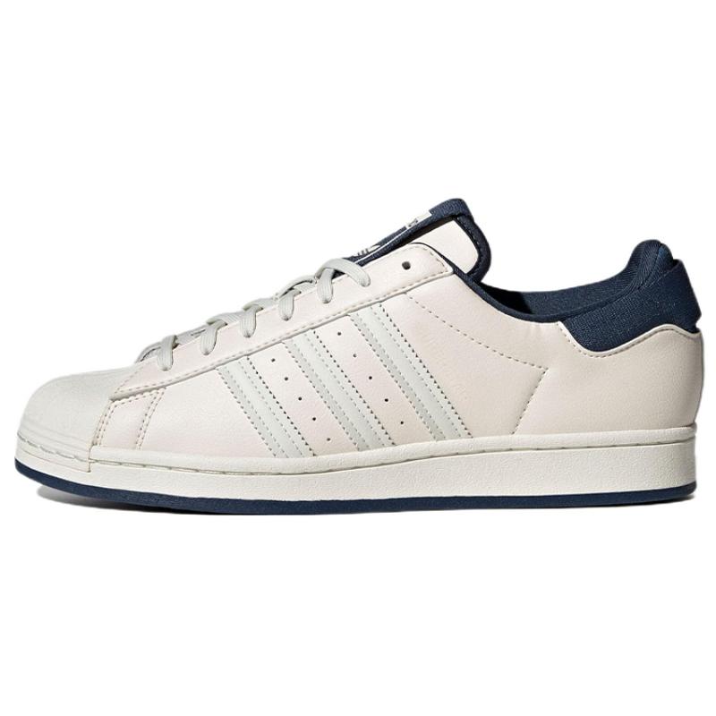 adidas Кроссовки Superstar Parley Меловой Белый Темно-синий GW2045