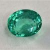 Oval Cut Natural Green Zambian Emerald 7-9 Ct Beautiful Certified Gemstone