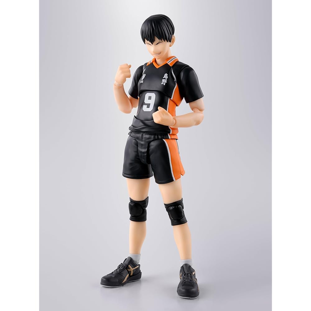 НАРОДЫ ТАМАШИИ SH. Figuarts Haikyuu Кагеяма Тобио 155 мм ПВХ АБС Окрашенная Экшн-фигурка