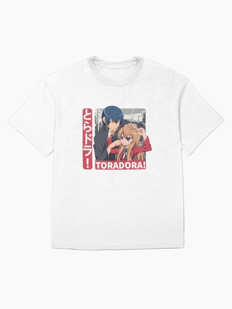 Toradora! Ryuji taiga Oversized Unisex T-Shirt
