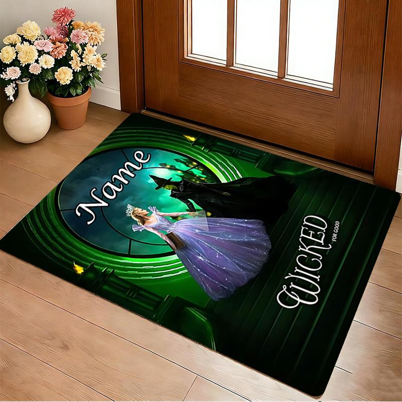 Personalized Name Light Shadow Living Room Non-Slip Area Rug Soft Carpet for Bedroom Playroom Sofa Office Home Decor Doormat