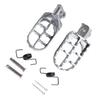 Motorcycle Foot Pegs Rests pegs For XR50R CRF50 CRF70 CRF80 CRF100F Motorbike   Dirt Pit Bike