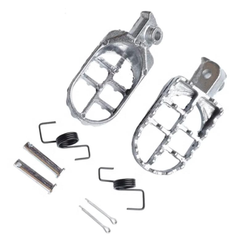 Motorcycle Foot Pegs Rests pegs For XR50R CRF50 CRF70 CRF80 CRF100F Motorbike Dirt Pit Bike