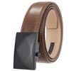 1Pcs Prismatic Men'S Belt Korean Version Tide Automatic Buckle Men'S Cowhide Belt Fashion Belt Ly36-1339-1