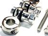 Harley Custom Parts Полированный Подъемник Руля Стойка Зажим Руля Тип 2 / Harley-Davidson