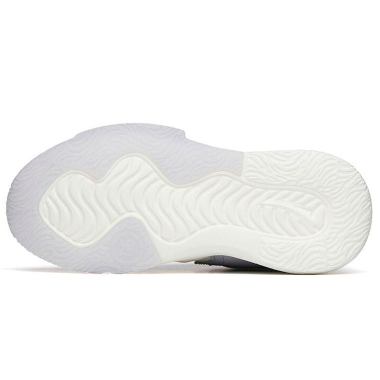 Anta Кроссовки Lifestyle Series с нескользящей износостойкой подошвой для скейтбординга женские белые фиолетовые зеленые 122218083-2