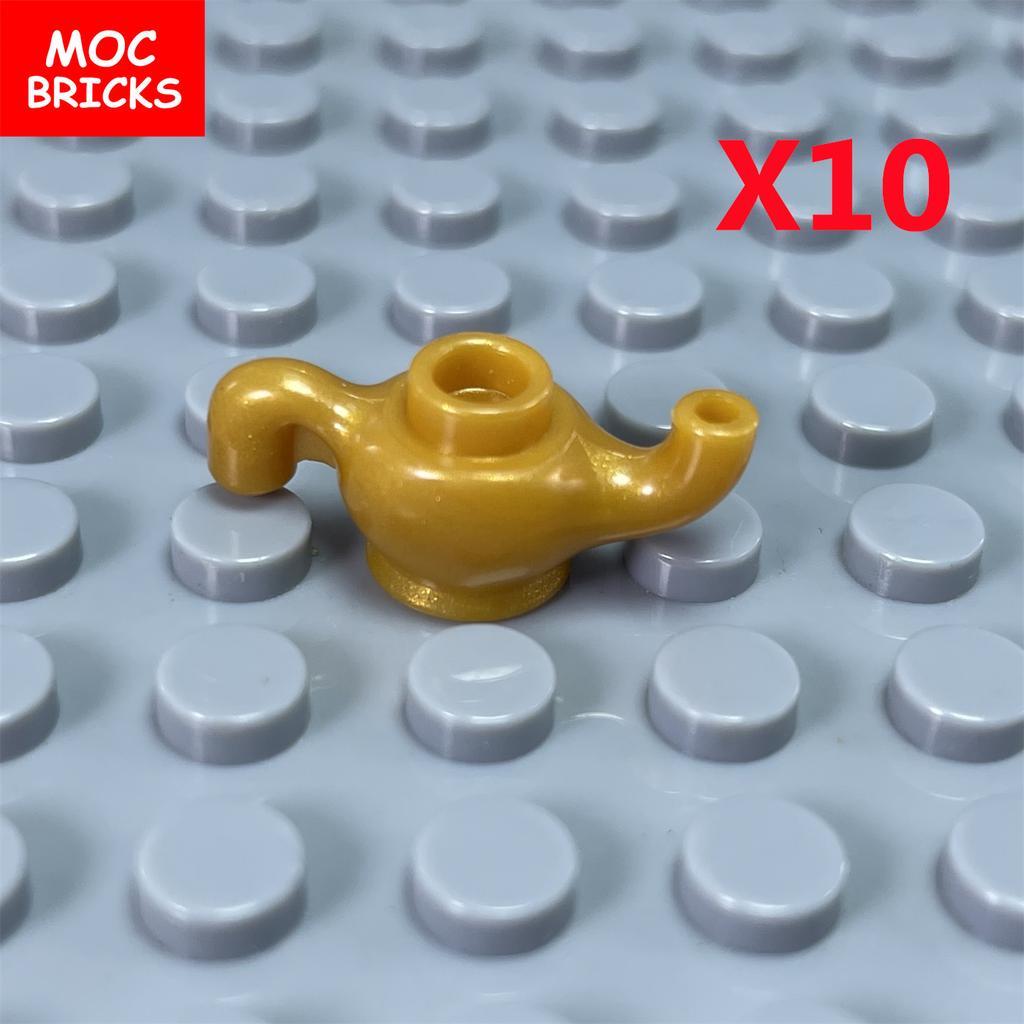Конструктор MOC Чайник Посуда Чашка Китайский Чай ГУН ФУ Лампа Джинн 98383 Обучающий Строительные блоки Фигурка Игрушка Идея подарка для ребенка