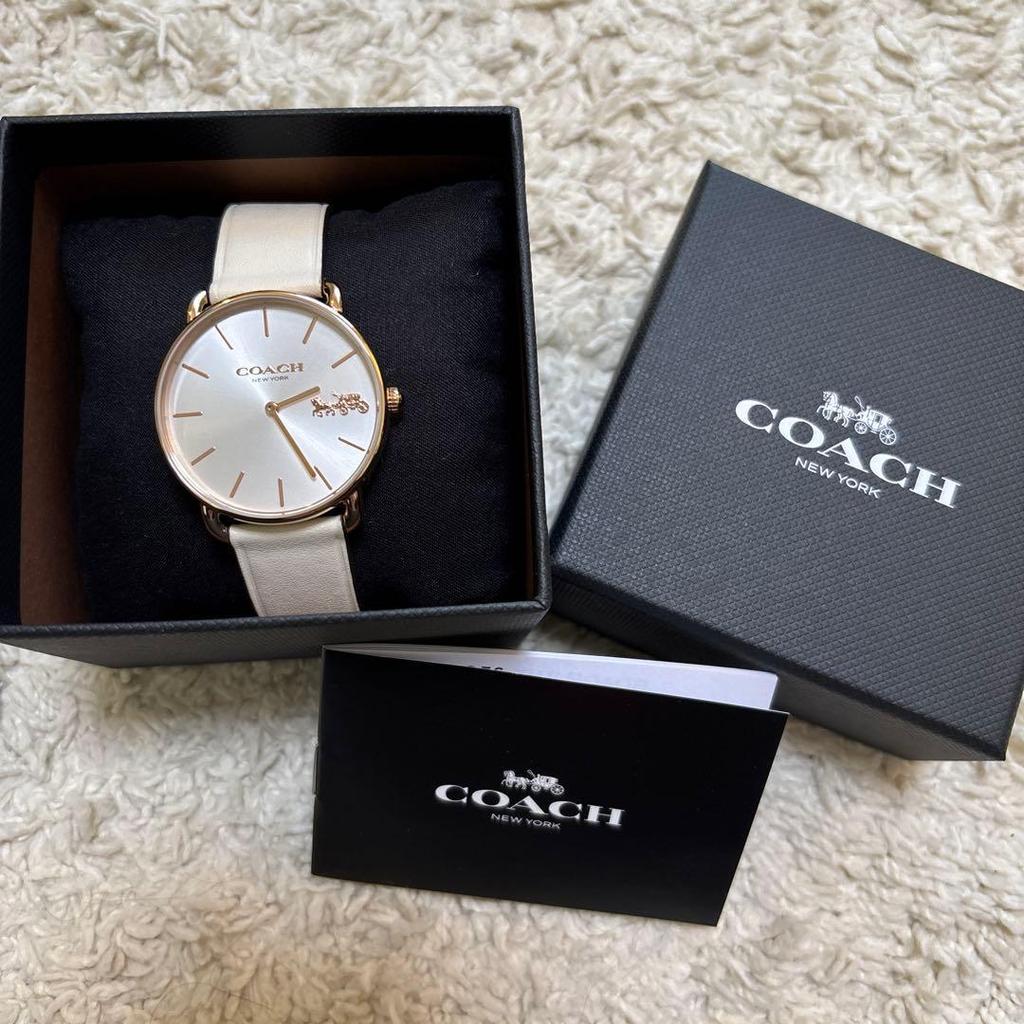 Used New, unused Coach Women's Watch ELLIOT