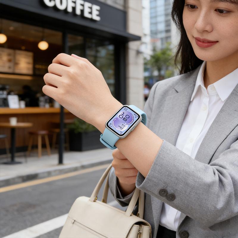 Спортивный силиконовый ремешок для Huawei Band 11/11 Pro Аксессуары Замена Оригинальный браслет pulseira correa для Huawei Bands 11 NFC