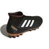 Adidas Predator 18.3 Круглый носок AG (Резиновые короткие шипы) Искусственная трава Композитный материал Нескользящая посадка Футбольные бутсы Мужские футбольные бутсы CP9306
