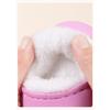 Winter Children's Cotton Shoes with Plush Insulation Cartoon Cotton Slippers for Boys and Girls, Cute Waterproof Fluffy Slippers