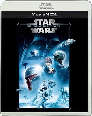 Звёздные войны Эпизод Империя наносит ответный удар MovieNEX DVD Цифровая копия MovieNEX V [Blu-ray + + + Мир] [Blu-ray]