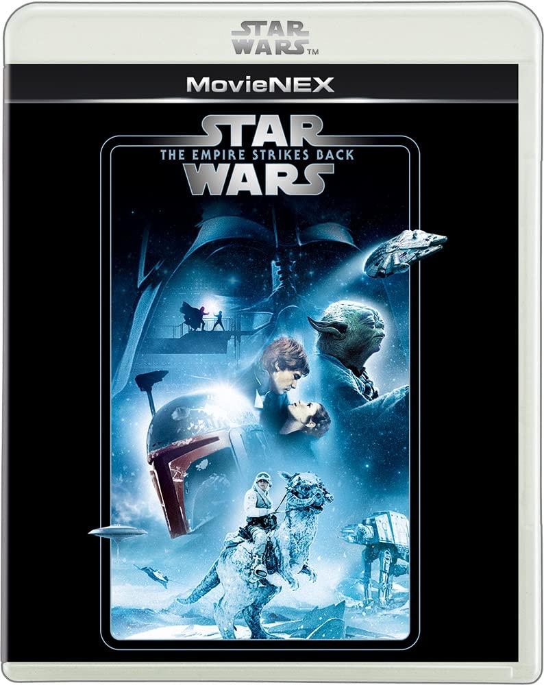 Star Wars Episode The Empire Strikes Back MovieNEX DVD Digital Copy MovieNEX V [Blu-ray + + + World] [Blu-ray]