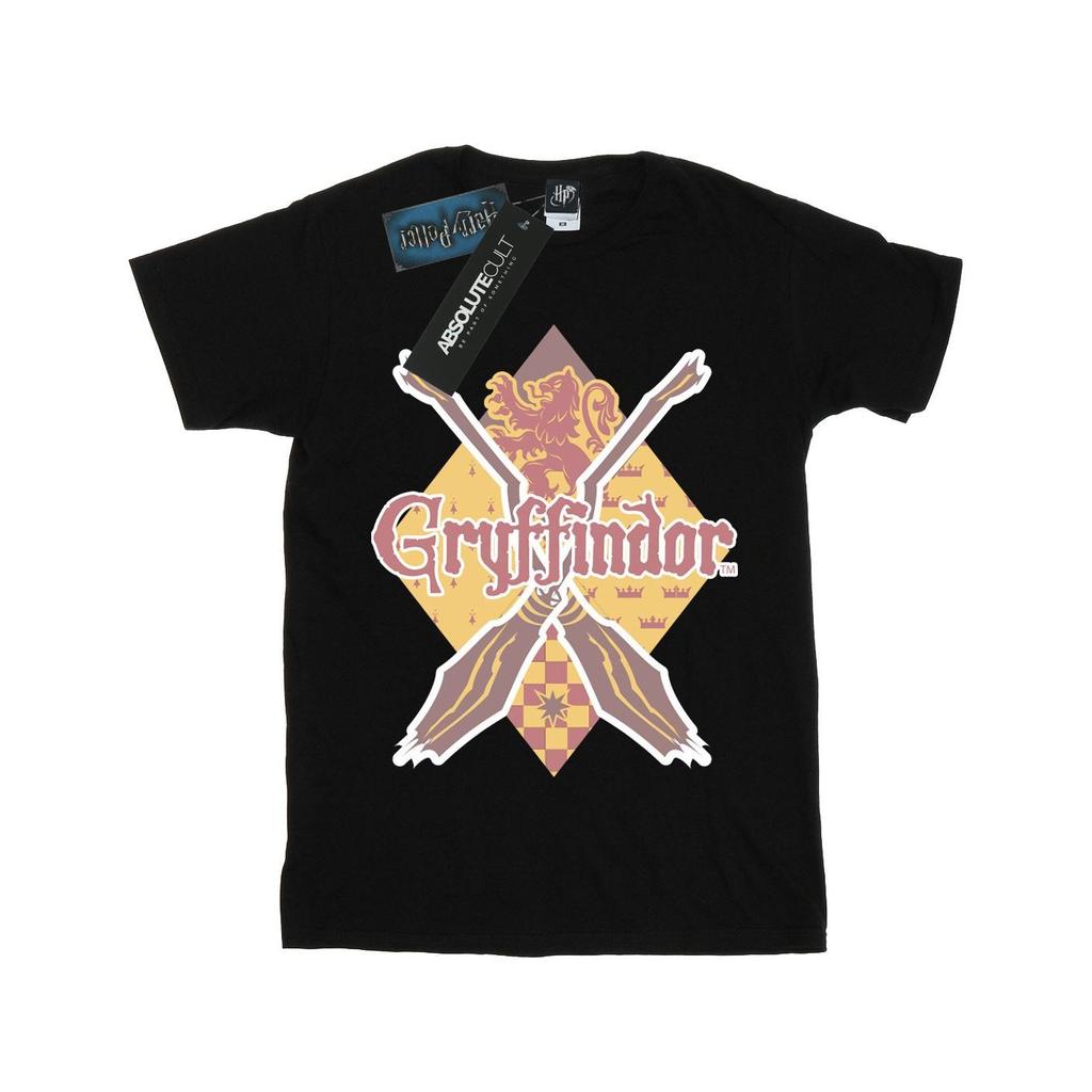 Harry Potter Mens Gryffindor Lozenge T-Shirt