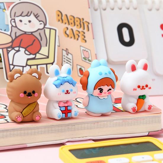 Cute Cartoon Pencil Sharpener Kawaii Mini Pencil Sharpener Portable Pen Cutter Kids Stationery Gifts School Supplies