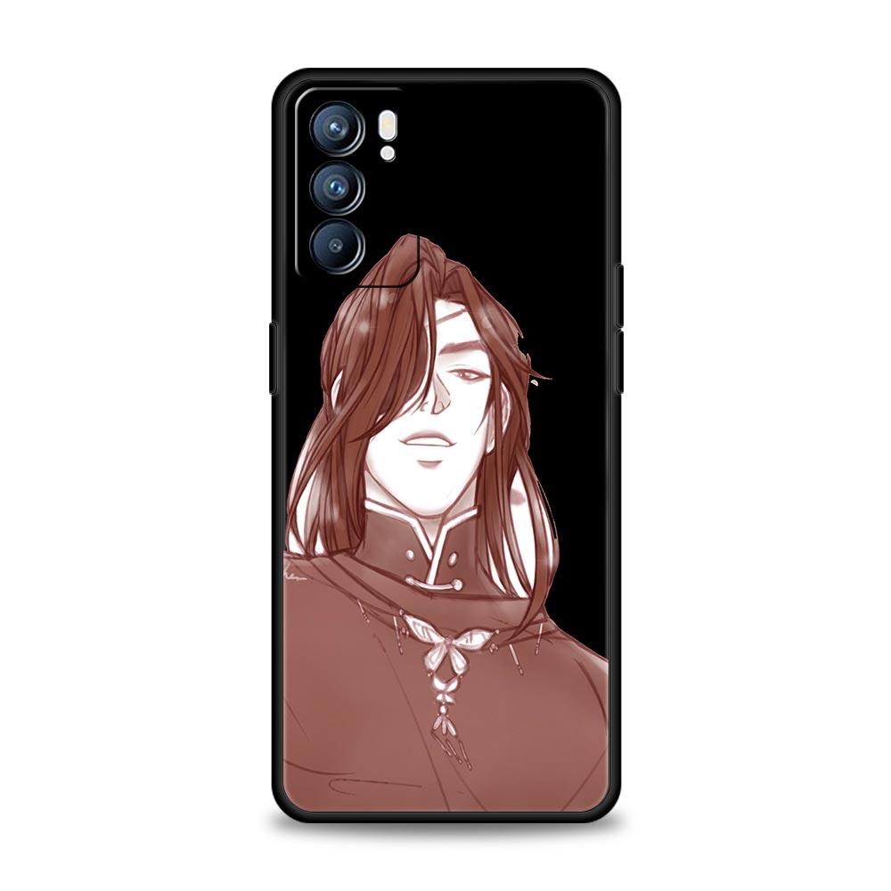Чехол для телефона Heaven Officials Blessing для Oppo Find X5 A54 A53 A52 A9 2020 A15 A95 A16 A76 A74 A12 Reno7 SE Reno6 Pro 5G Cover