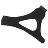 Triangular Anti-Snoring Belt Chin Dislocation Fixed Headband Black Edging