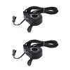2pcs Inner 22mm Thumb Throttle 12V-72V Electric Vehicle Handlebars Finger Throttle  Electric Bike