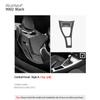 Betterhumz Для BMW 3 Серии E90 E92 E93 Отделка Салона Автомобиля из Алькантары Крышка Панели Переключения Передач Центральной Консоли Аксессуары