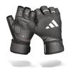 Wrist Wrap Training Gloves Aero Lady Material Quick Moisture Heat Black L Size Circumference (Adidas) (Sweat Absorption, Drying, Permeability,