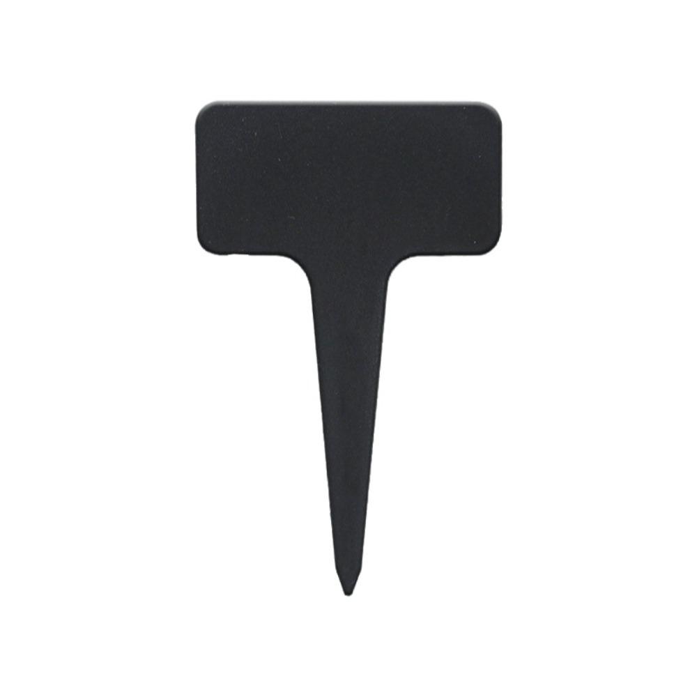 100PCS Thickened Stake Tags Waterproof T-type Tags Garden Tools Markers Label Garden
