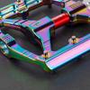 PROMEND Bicycle Pedal DU Double Bearing MTB Anti-slip Ultralight Aluminum Mountain Road Bike Platform Pedals Cycling Accessories