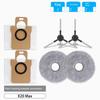 Accessories for Xiaomi Sweeping and Mopping Robot X20 Max: Side Brush, Filter, Cloth, Dust Bag, Cleaning Fluid, Consumables