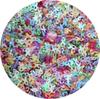 Colorful Ribbon Sequins Nail Beauty Accessories Kids Confetti Slime Filler Supply