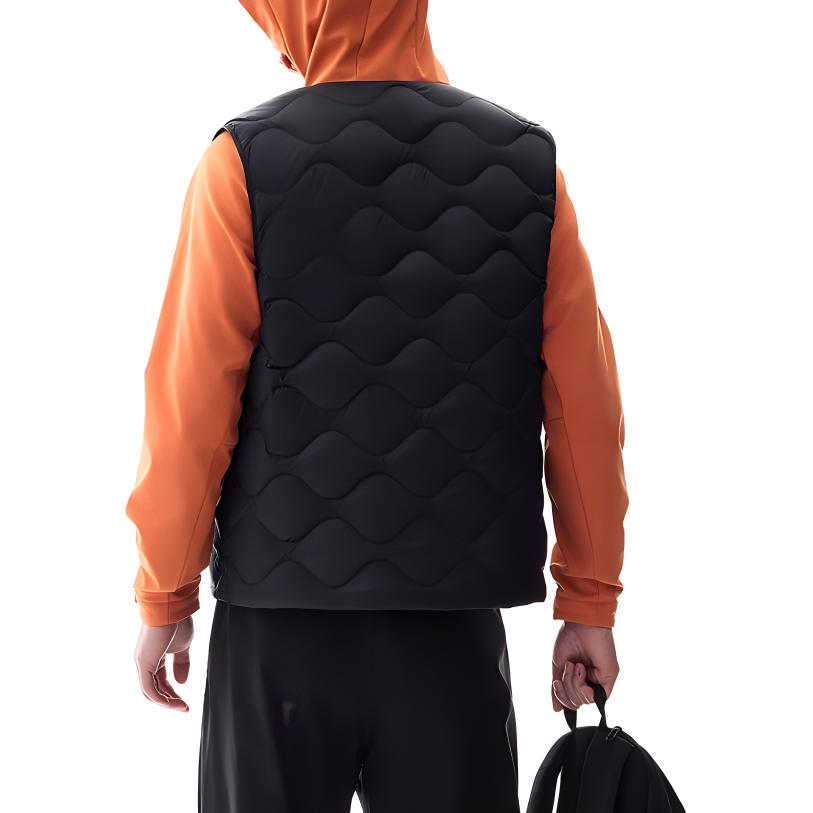 Men's Vest Anta Outdoor Collection Vest Men's Basic Black