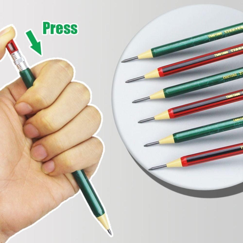 2.0MM 2B механический карандаш пресс тип эскиз карандаш простой автоматический карандаш школа офис